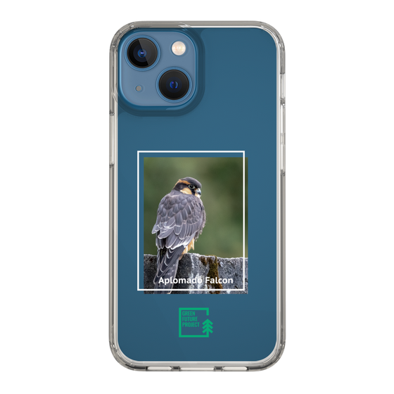 Slim Protection Case［ Green Future Project - Aplomado Falcon ］
