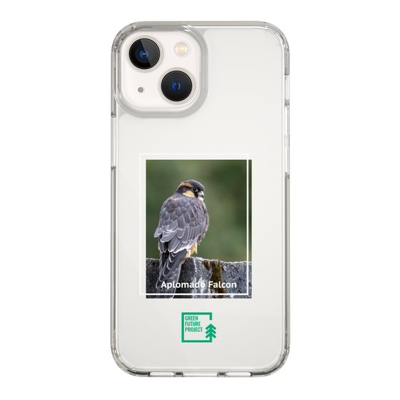 Slim Protection Case［ Green Future Project - Aplomado Falcon ］