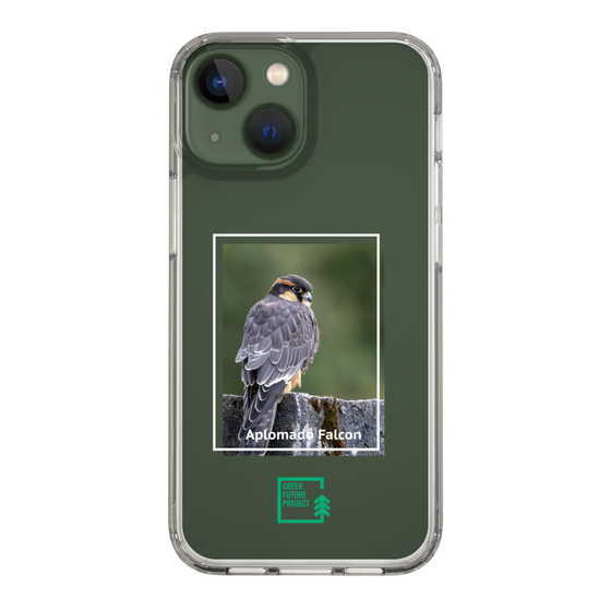 Slim Protection Case［ Green Future Project - Aplomado Falcon ］