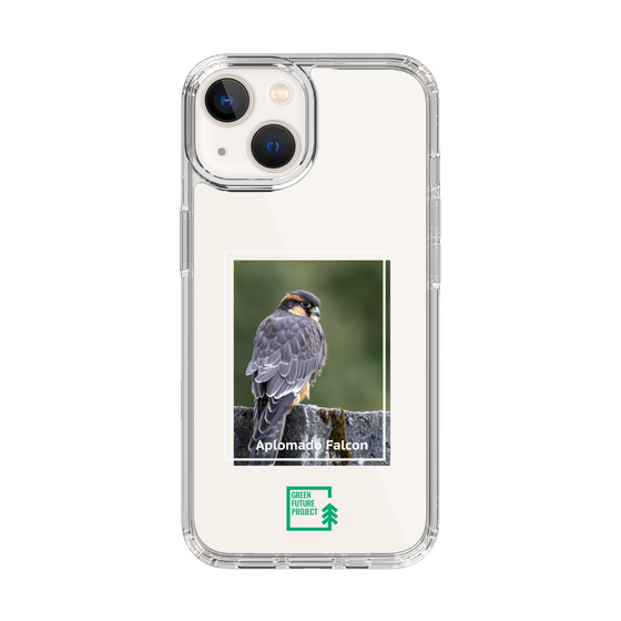 Slim Protection Case［ Green Future Project - Aplomado Falcon ］