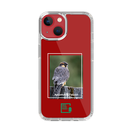 Slim Protection Case［ Green Future Project - Aplomado Falcon ］