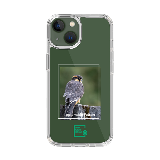 Slim Protection Case［ Green Future Project - Aplomado Falcon ］