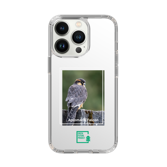 Slim Protection Case［ Green Future Project - Aplomado Falcon ］