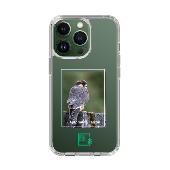 Slim Protection Case［ Green Future Project - Aplomado Falcon ］
