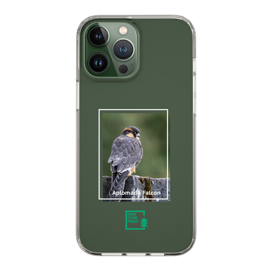 Slim Protection Case［ Green Future Project - Aplomado Falcon ］