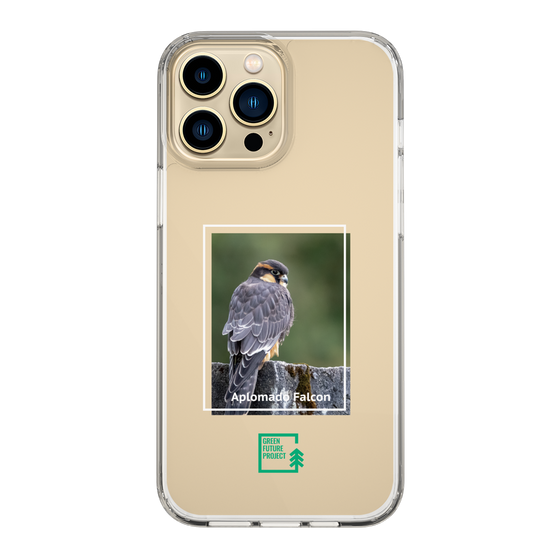 Slim Protection Case［ Green Future Project - Aplomado Falcon ］