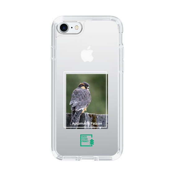Slim Protection Case［ Green Future Project - Aplomado Falcon ］