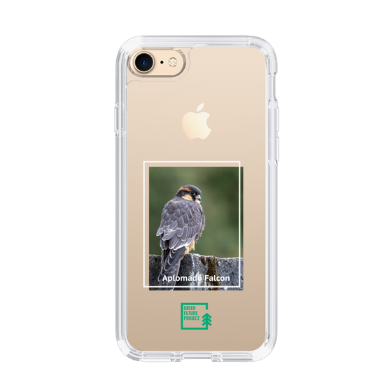 Slim Protection Case［ Green Future Project - Aplomado Falcon ］
