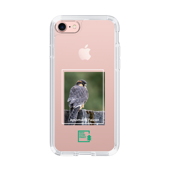Slim Protection Case［ Green Future Project - Aplomado Falcon ］