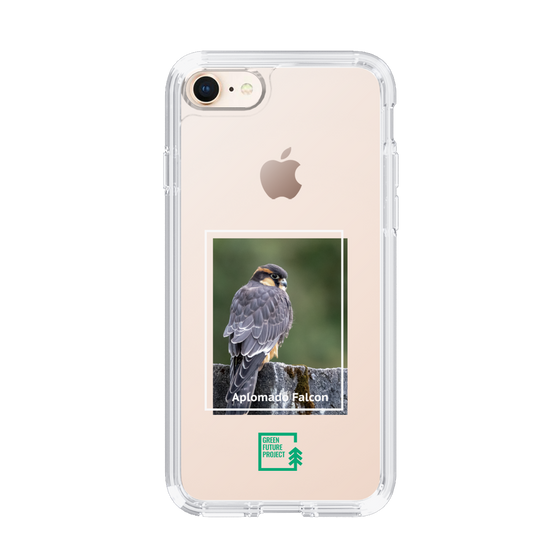 Slim Protection Case［ Green Future Project - Aplomado Falcon ］