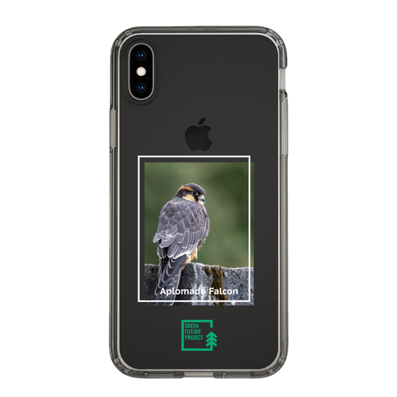 Slim Protection Case［ Green Future Project - Aplomado Falcon ］