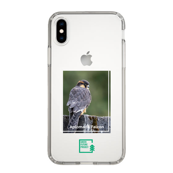 Slim Protection Case［ Green Future Project - Aplomado Falcon ］