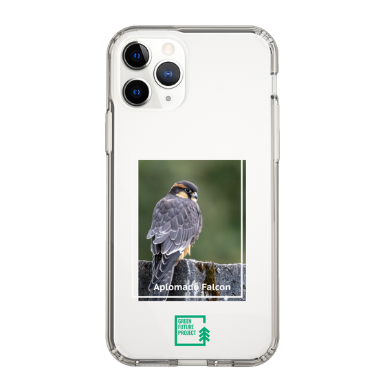 Slim Protection Case［ Green Future Project - Aplomado Falcon ］