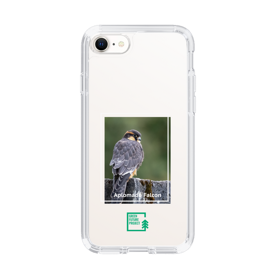 Slim Protection Case［ Green Future Project - Aplomado Falcon ］