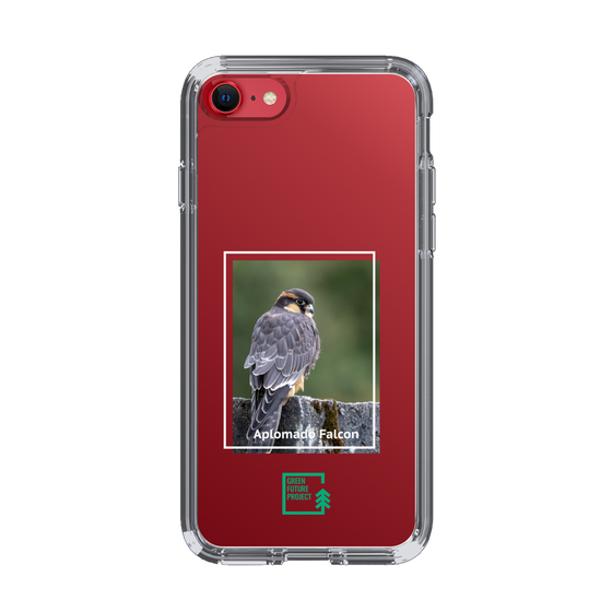 Slim Protection Case［ Green Future Project - Aplomado Falcon ］