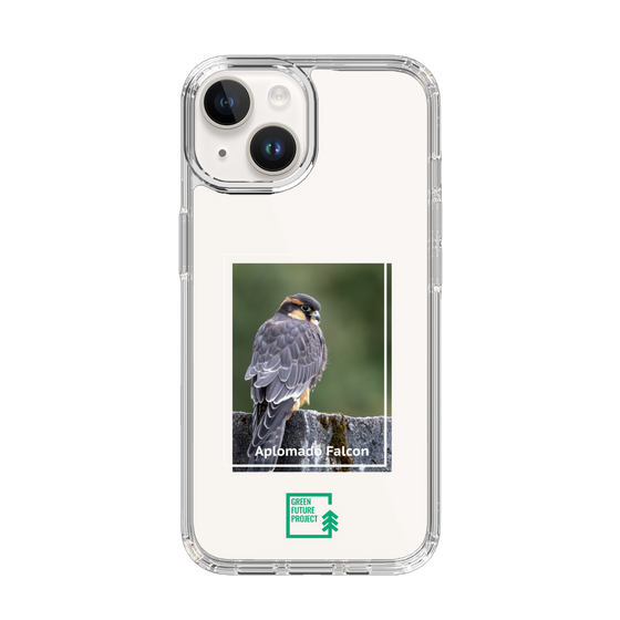 Slim Protection Case［ Green Future Project - Aplomado Falcon ］
