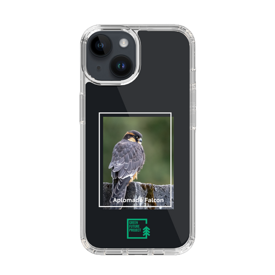 Slim Protection Case［ Green Future Project - Aplomado Falcon ］