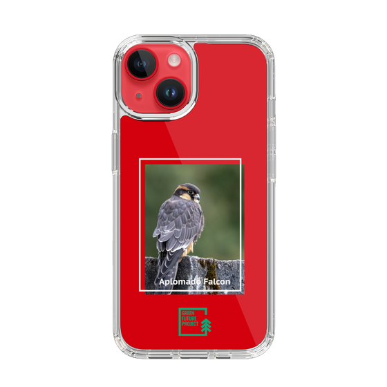 Slim Protection Case［ Green Future Project - Aplomado Falcon ］