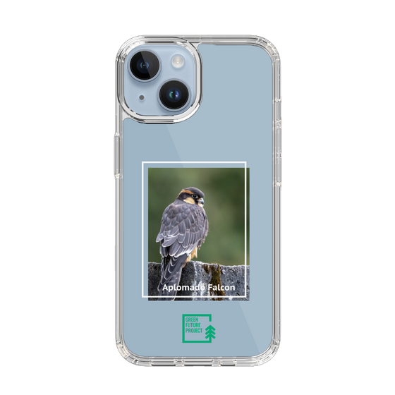 Slim Protection Case［ Green Future Project - Aplomado Falcon ］