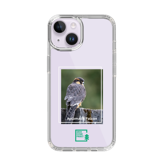 Slim Protection Case［ Green Future Project - Aplomado Falcon ］