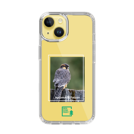 Slim Protection Case［ Green Future Project - Aplomado Falcon ］