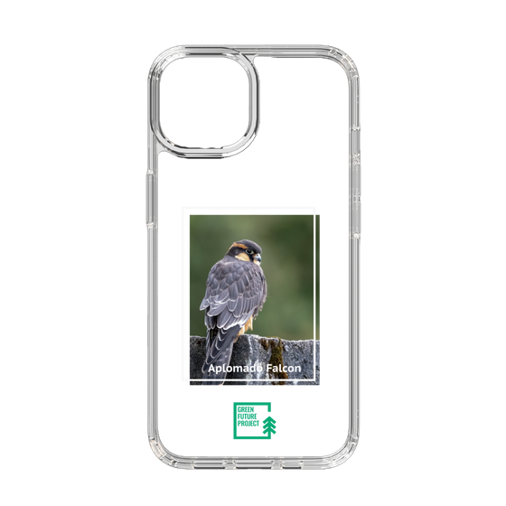 Slim Protection Case［ Green Future Project - Aplomado Falcon ］