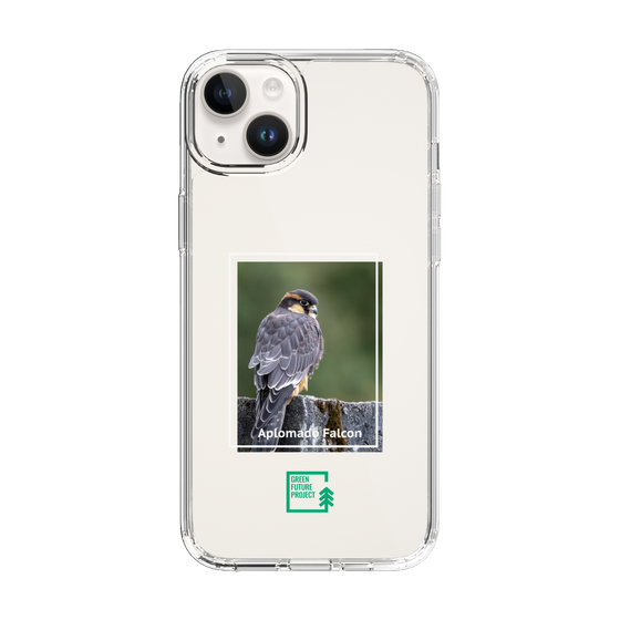 Slim Protection Case［ Green Future Project - Aplomado Falcon ］