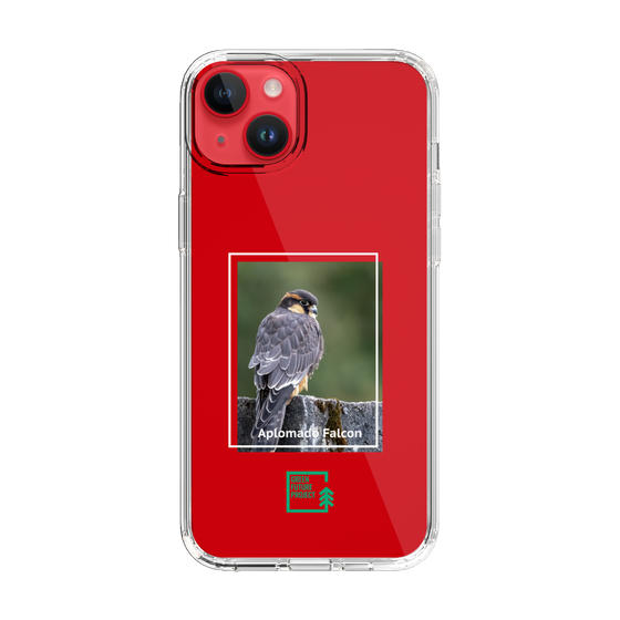 Slim Protection Case［ Green Future Project - Aplomado Falcon ］