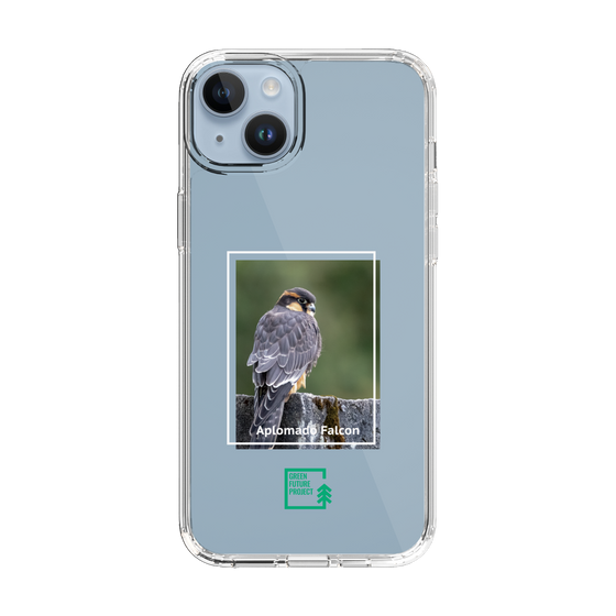 Slim Protection Case［ Green Future Project - Aplomado Falcon ］