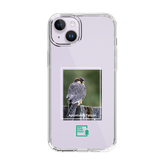 Slim Protection Case［ Green Future Project - Aplomado Falcon ］