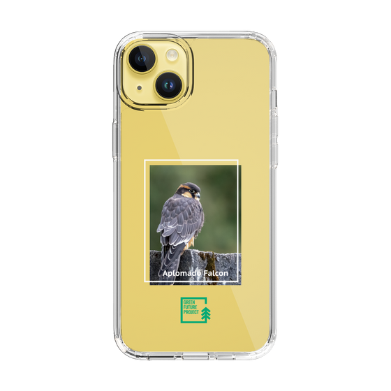 Slim Protection Case［ Green Future Project - Aplomado Falcon ］
