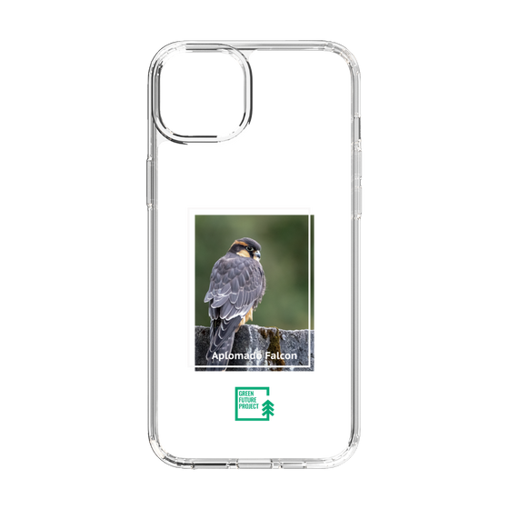 Slim Protection Case［ Green Future Project - Aplomado Falcon ］