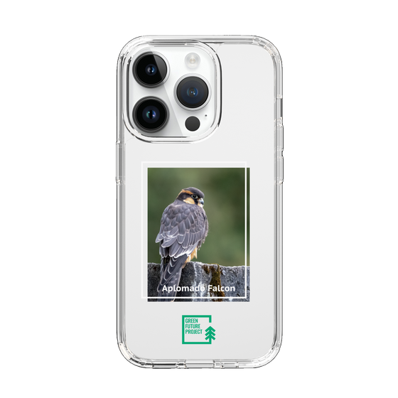Slim Protection Case［ Green Future Project - Aplomado Falcon ］