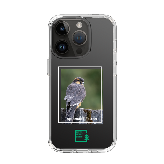 Slim Protection Case［ Green Future Project - Aplomado Falcon ］