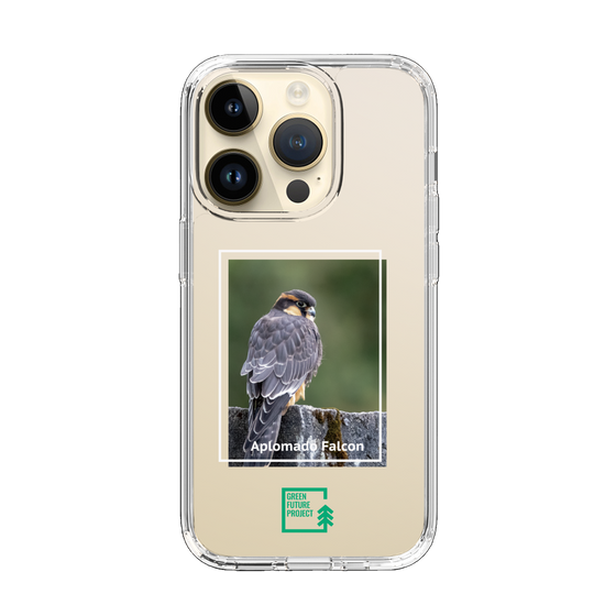 Slim Protection Case［ Green Future Project - Aplomado Falcon ］