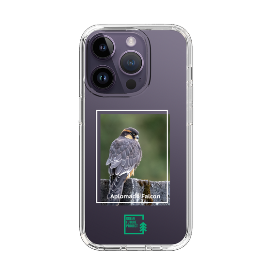 Slim Protection Case［ Green Future Project - Aplomado Falcon ］