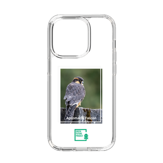 Slim Protection Case［ Green Future Project - Aplomado Falcon ］