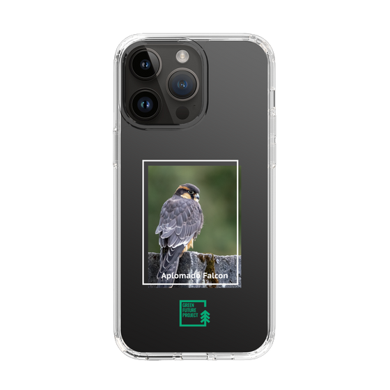 Slim Protection Case［ Green Future Project - Aplomado Falcon ］