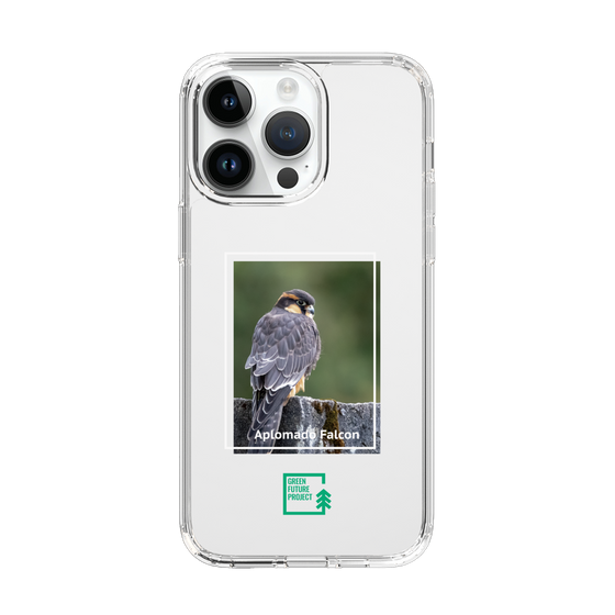 Slim Protection Case［ Green Future Project - Aplomado Falcon ］
