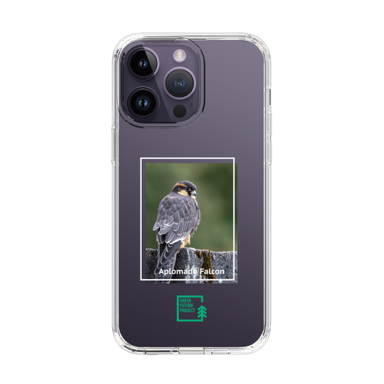 Slim Protection Case［ Green Future Project - Aplomado Falcon ］
