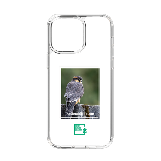 Slim Protection Case［ Green Future Project - Aplomado Falcon ］