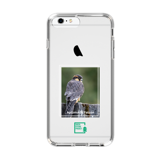 Slim Protection Case［ Green Future Project - Aplomado Falcon ］