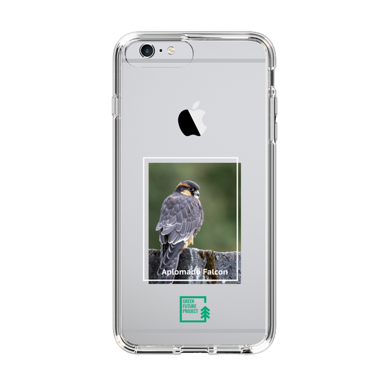 Slim Protection Case［ Green Future Project - Aplomado Falcon ］