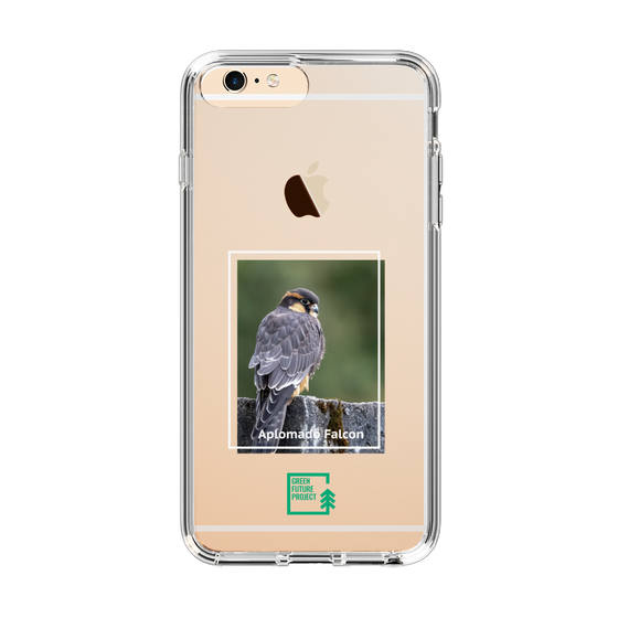 Slim Protection Case［ Green Future Project - Aplomado Falcon ］
