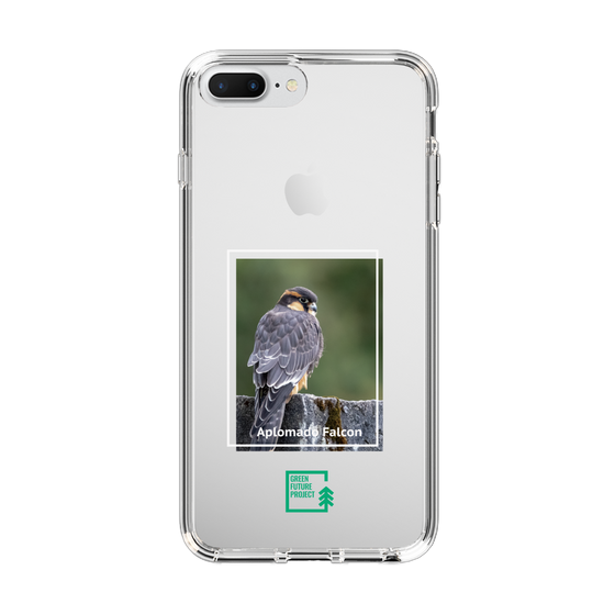 Slim Protection Case［ Green Future Project - Aplomado Falcon ］