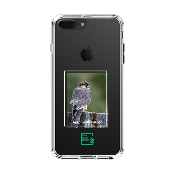 Slim Protection Case［ Green Future Project - Aplomado Falcon ］
