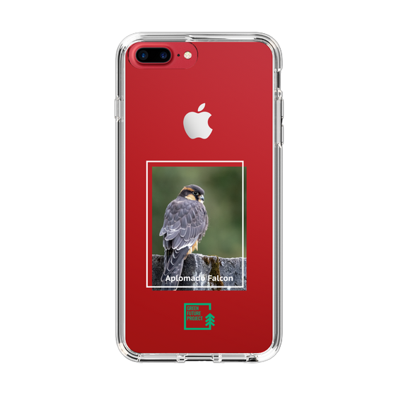 Slim Protection Case［ Green Future Project - Aplomado Falcon ］