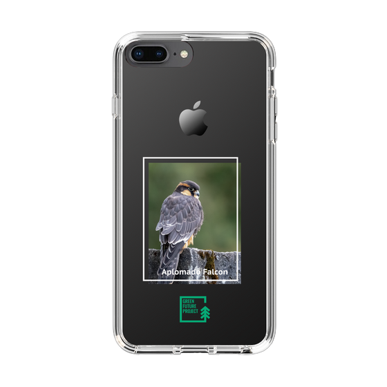 Slim Protection Case［ Green Future Project - Aplomado Falcon ］