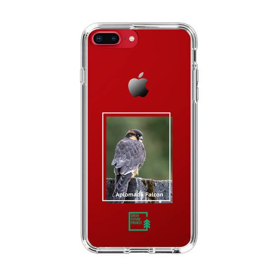 Slim Protection Case［ Green Future Project - Aplomado Falcon ］