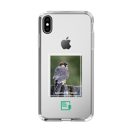 Slim Protection Case［ Green Future Project - Aplomado Falcon ］